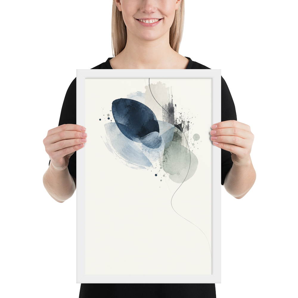 Blue Echo | color:white | size:12x18 | view:person