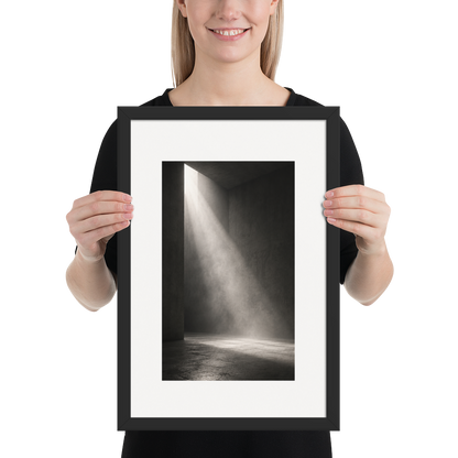 Falling Light | color:black | size:12x18 | view:person
