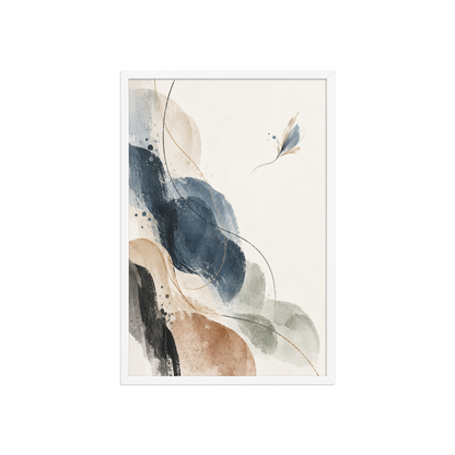 Indigo Drift | color:white | size:20x30 | view:front