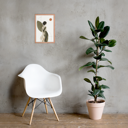 Olive Solitude | color:red-oak | size:12x18 | view:lifestyle