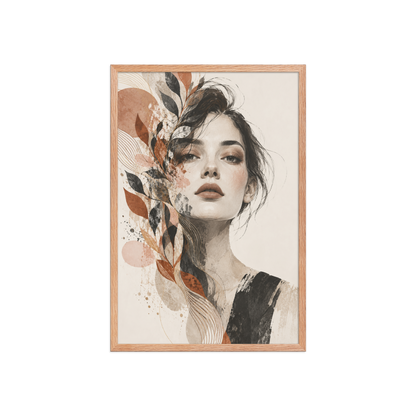Petal Veil | color:red-oak | size:20x30 | view:front