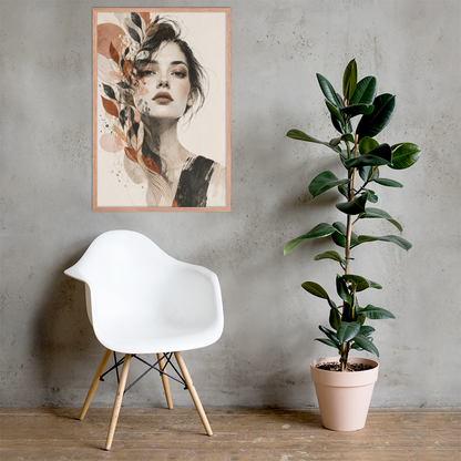 Petal Veil | color:red-oak | size:24x36 | view:lifestyle