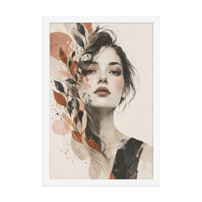 Petal Veil | color:white | size:12x18 | view:front