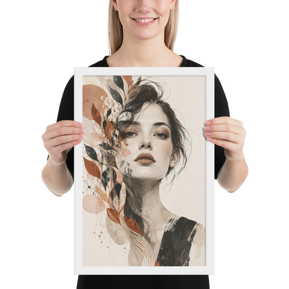 Petal Veil | color:white | size:12x18 | view:person