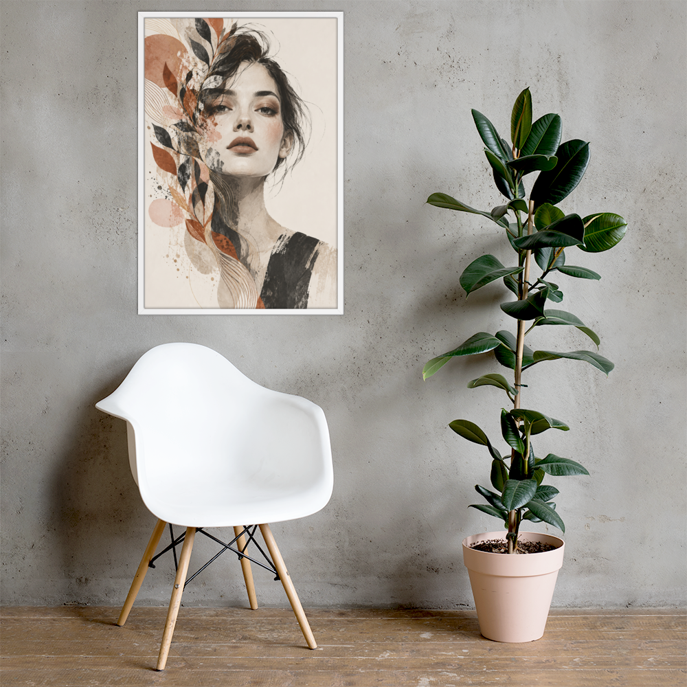 Petal Veil | color:white | size:24x36 | view:lifestyle