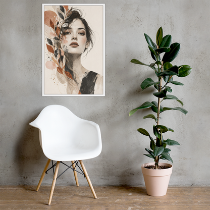 Petal Veil | color:white | size:24x36 | view:lifestyle