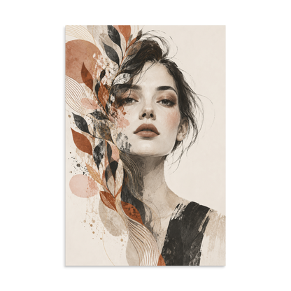 Petal Veil art poster | size:16x24 | view:product