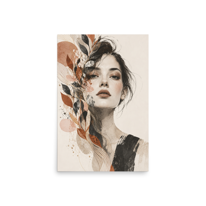 Petal Veil art poster | size:20x30 | view:product