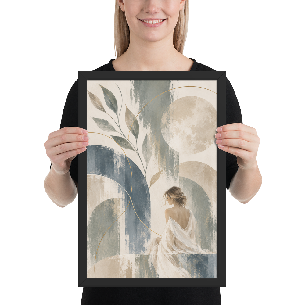 Quiet Current | color:black | size:12x18 | view:person