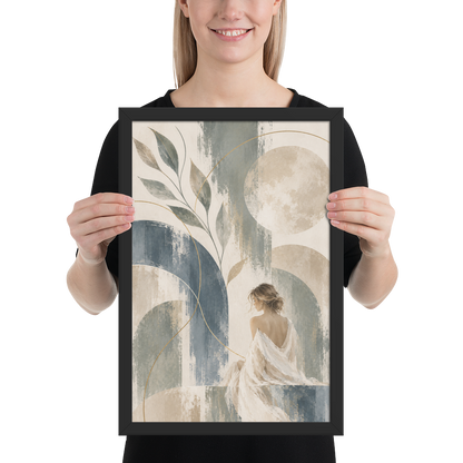 Quiet Current | color:black | size:12x18 | view:person