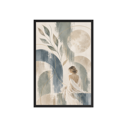 Quiet Current | color:black | size:20x30 | view:front