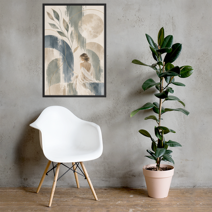 Quiet Current | color:black | size:24x36 | view:lifestyle