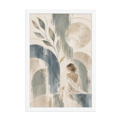 Quiet Current | color:white | size:12x18 | view:front
