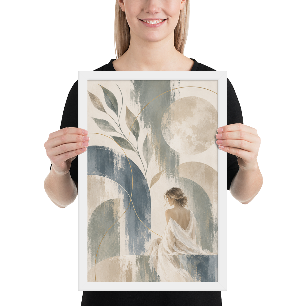 Quiet Current | color:white | size:12x18 | view:person