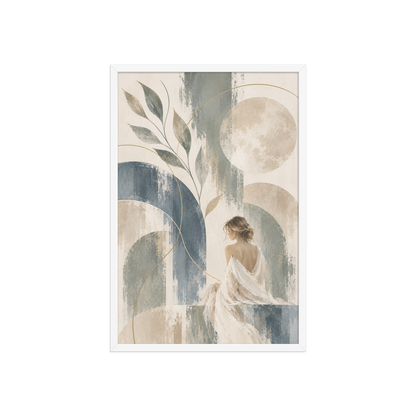 Quiet Current | color:white | size:20x30 | view:front