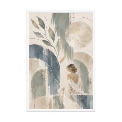 Quiet Current | color:white | size:24x36 | view:front