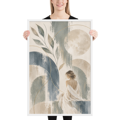 Quiet Current | color:white | size:24x36 | view:person