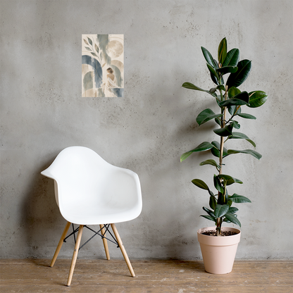 Quiet Current art poster | size:12x18 | view:lifestyle
