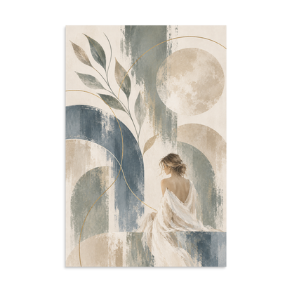 Quiet Current art poster | size:16x24 | view:product