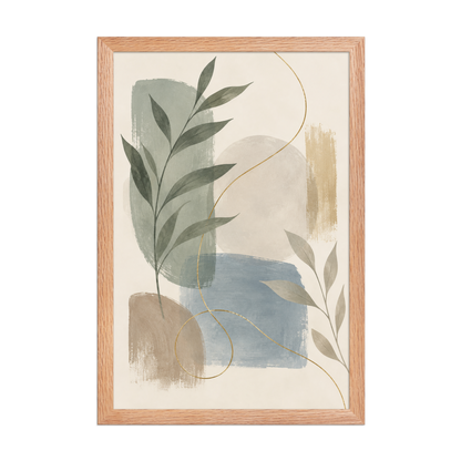 Soft Botanica | color:red-oak | size:12x18 | view:front