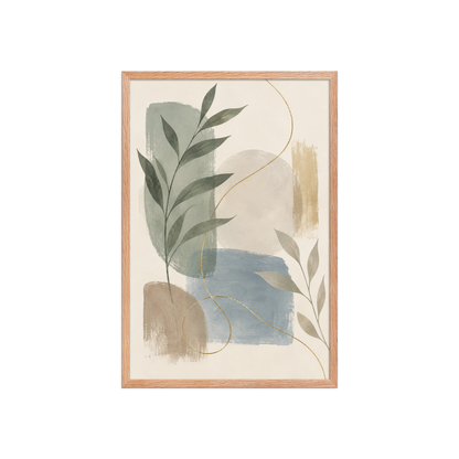 Soft Botanica | color:red-oak | size:20x30 | view:front