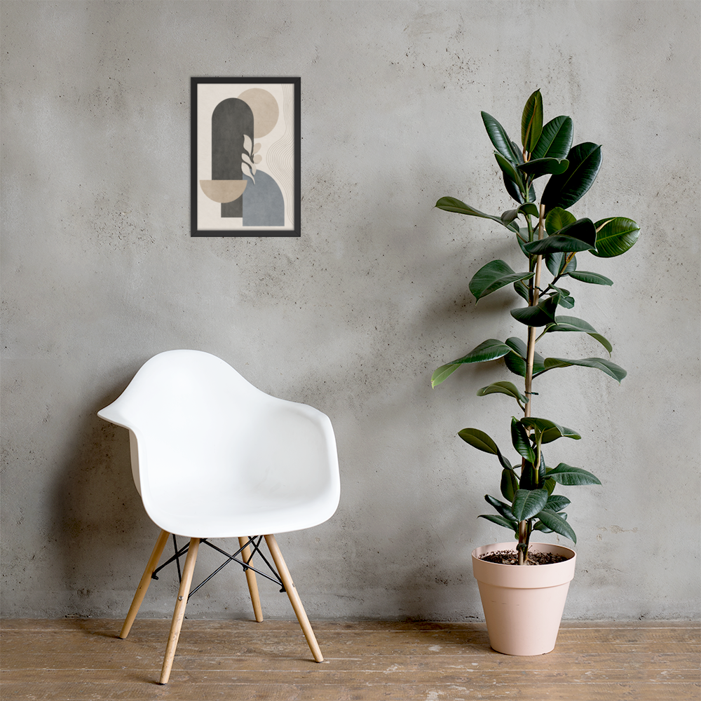 Still Arch | color:black | size:12x18 | view:lifestyle