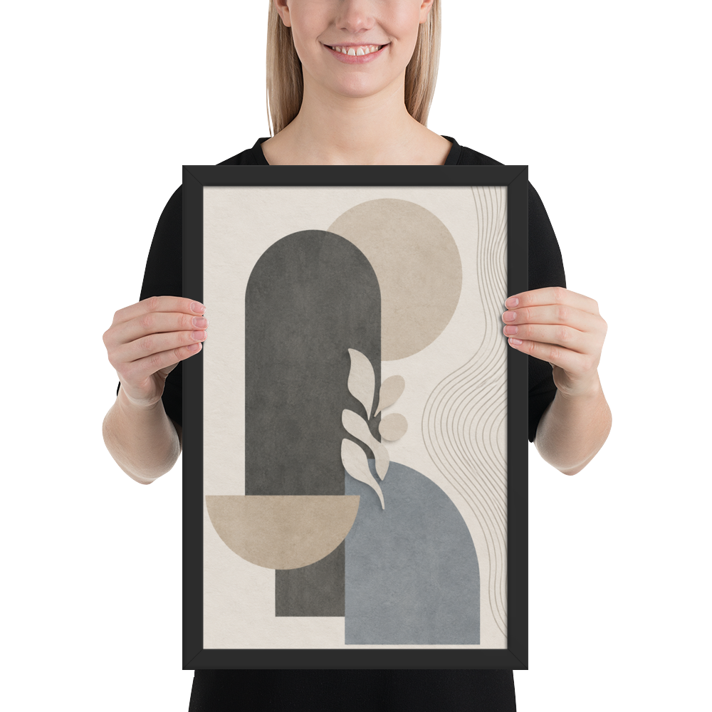 Still Arch | color:black | size:12x18 | view:person