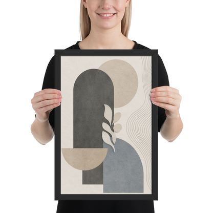 Still Arch | color:black | size:12x18 | view:person
