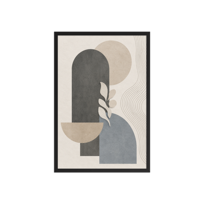Still Arch | color:black | size:20x30 | view:front