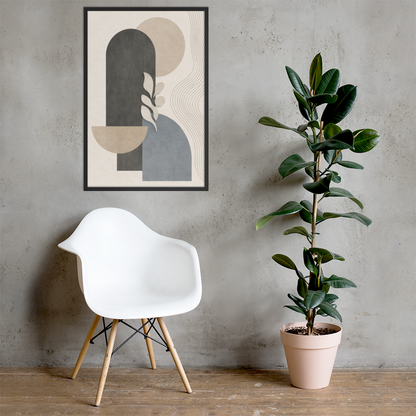 Still Arch | color:black | size:24x36 | view:lifestyle