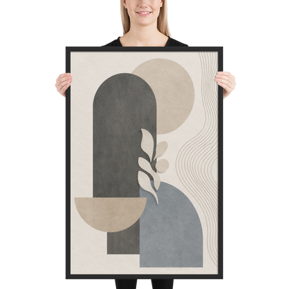 Still Arch | color:black | size:24x36 | view:person
