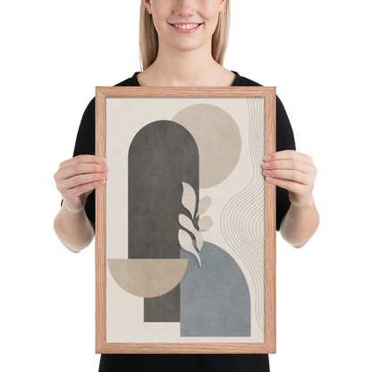 Still Arch | color:red-oak | size:12x18 | view:person