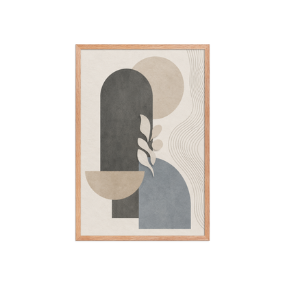 Still Arch | color:red-oak | size:20x30 | view:front