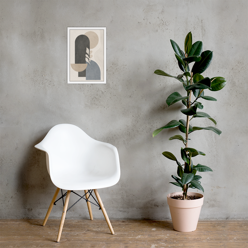Still Arch | color:white | size:12x18 | view:lifestyle
