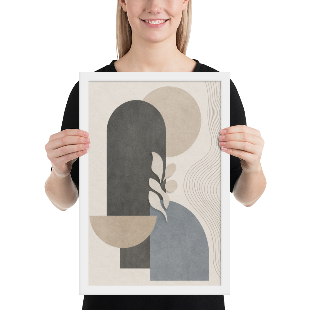 Still Arch | color:white | size:12x18 | view:person