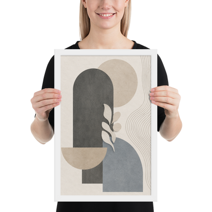 Still Arch | color:white | size:12x18 | view:person