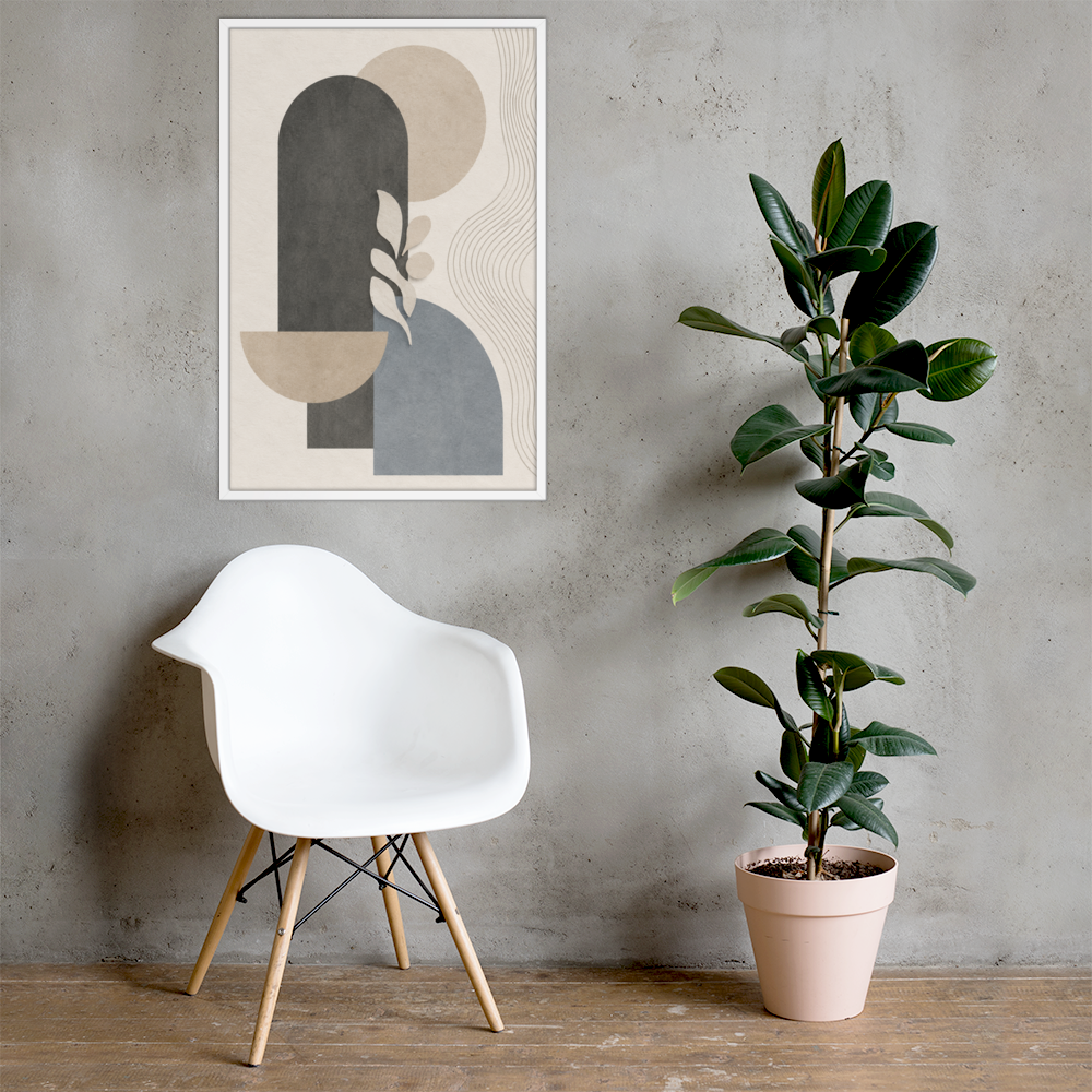 Still Arch | color:white | size:24x36 | view:lifestyle