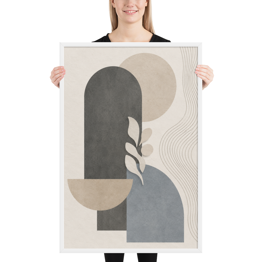 Still Arch | color:white | size:24x36 | view:person