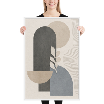 Still Arch | color:white | size:24x36 | view:person