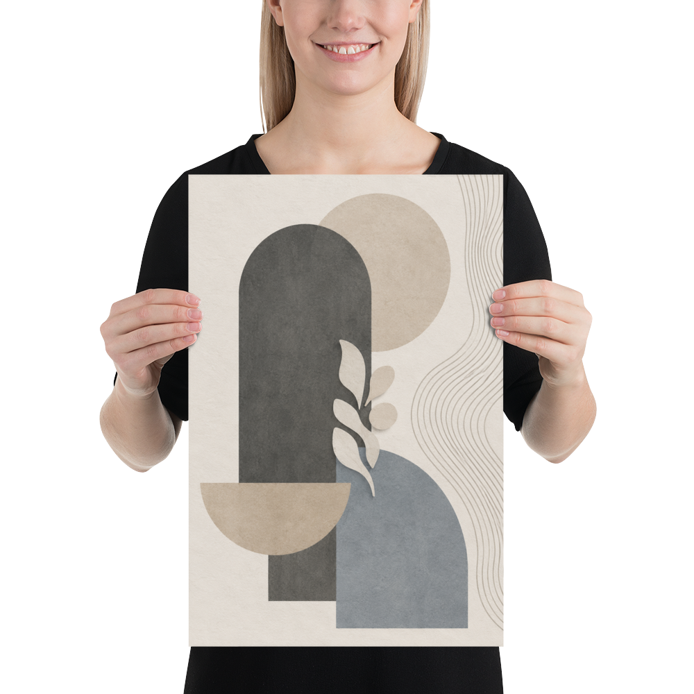 Still Arch art poster | size:12x18 | view:person