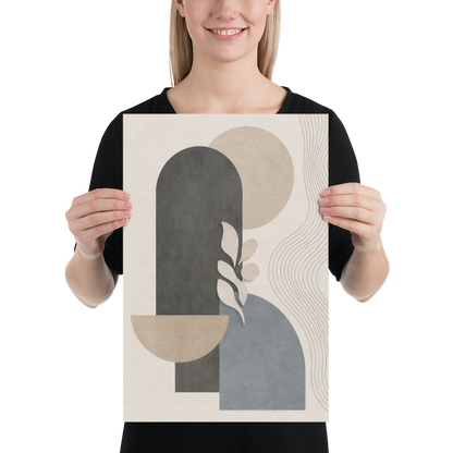 Still Arch art poster | size:12x18 | view:person