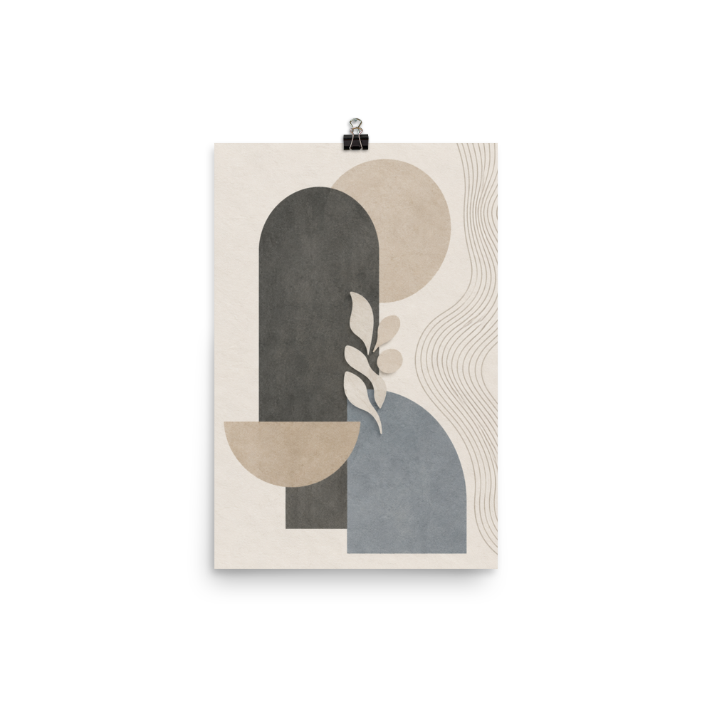 Still Arch art poster | size:12x18 | view:product