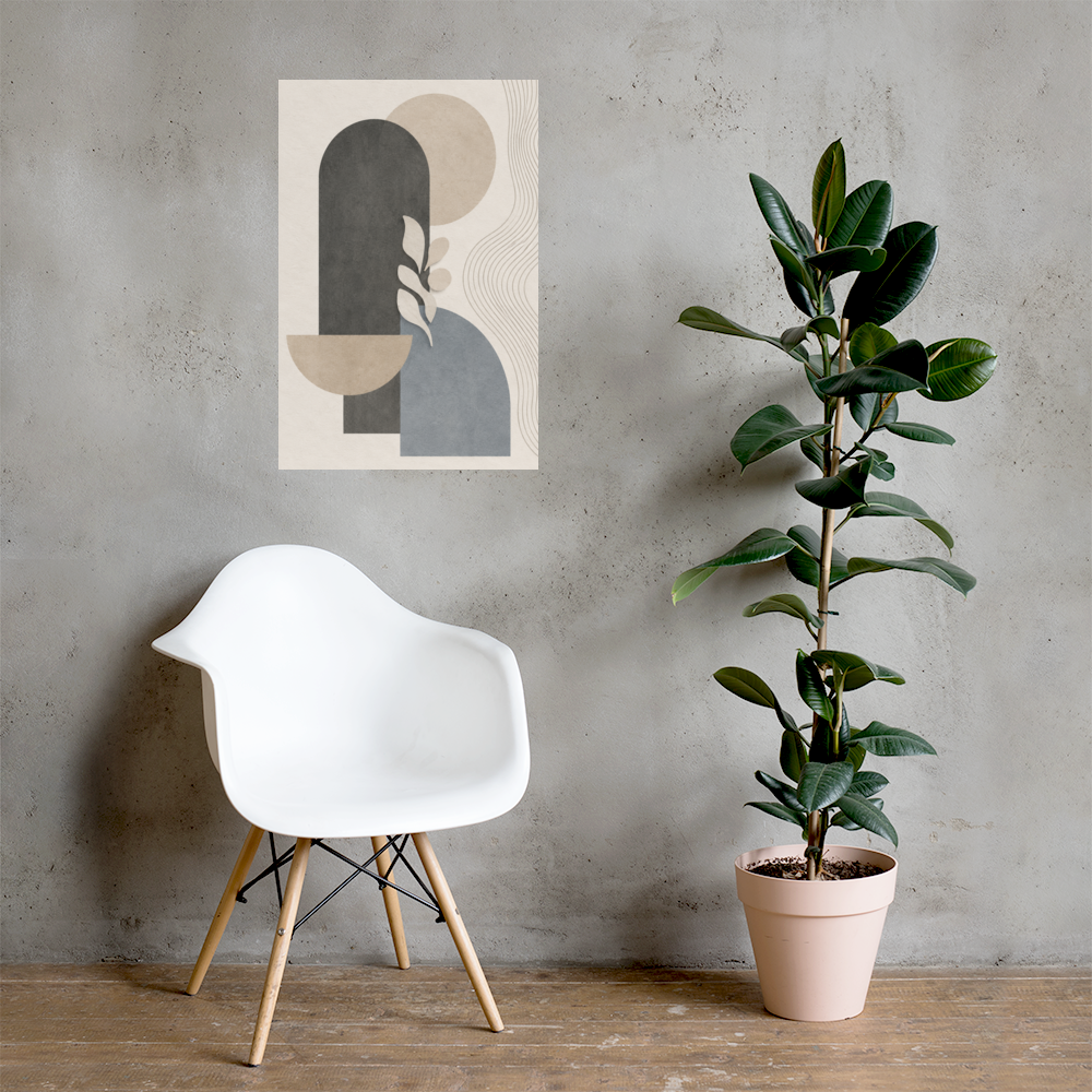 Still Arch art poster | size:20x30 | view:lifestyle