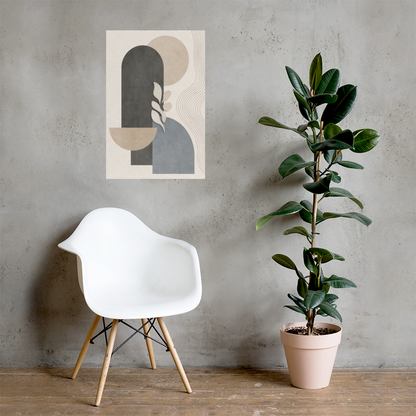 Still Arch art poster | size:20x30 | view:lifestyle