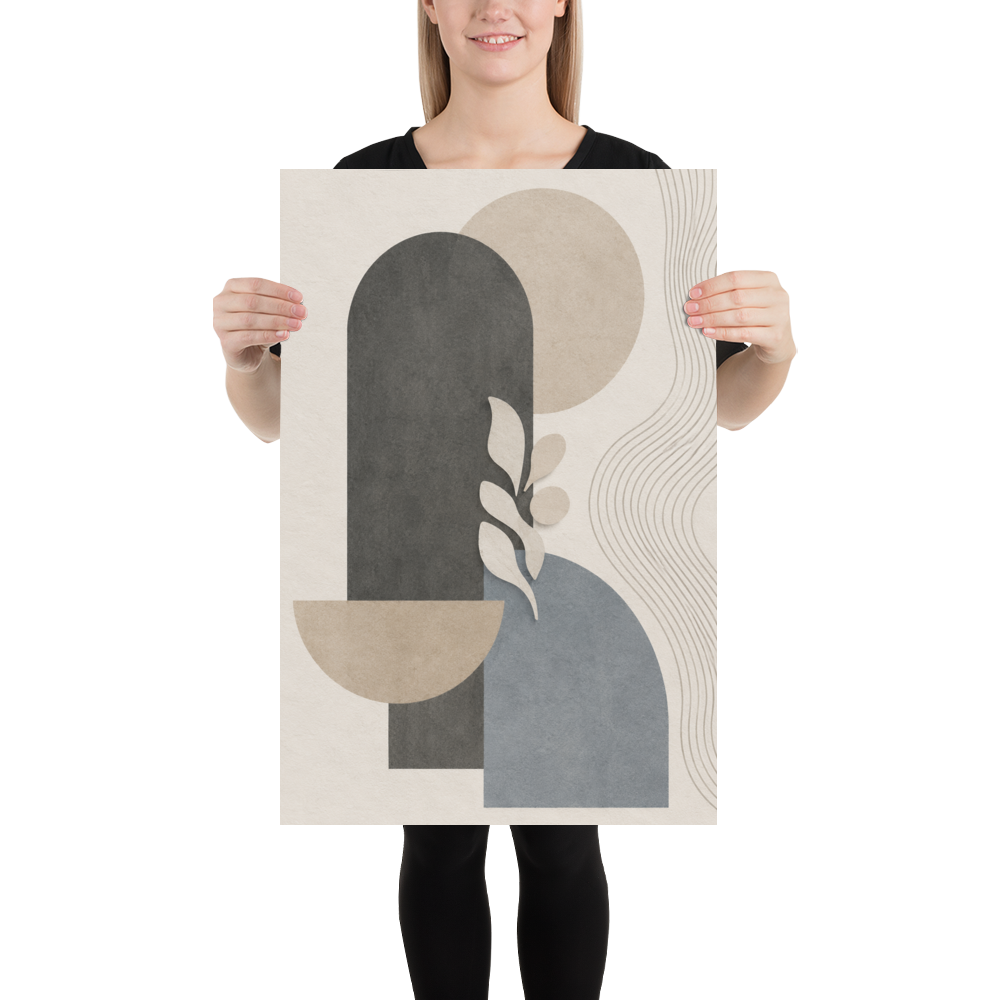 Still Arch art poster | size:20x30 | view:person