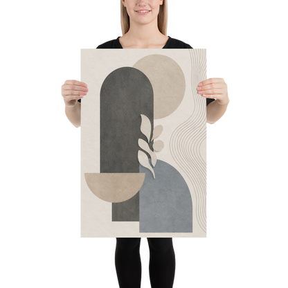 Still Arch art poster | size:20x30 | view:person