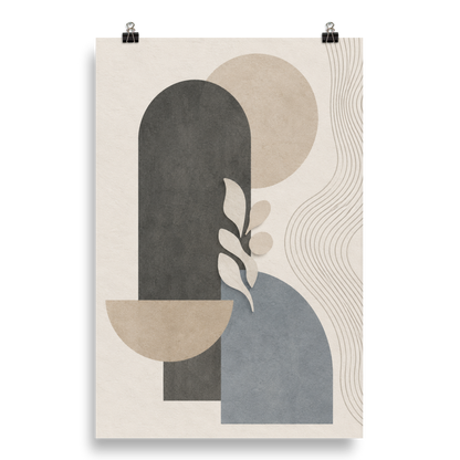 Still Arch art poster | size:20x30 | view:product