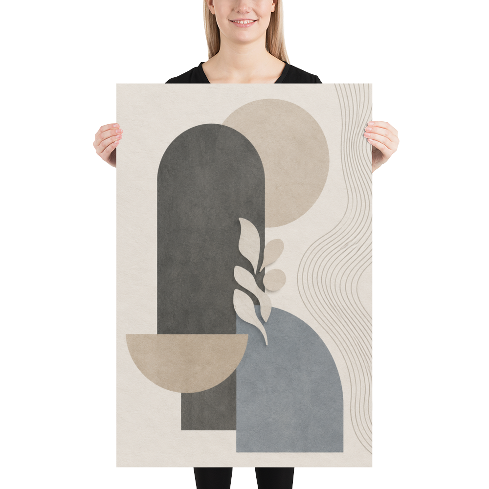 Still Arch art poster | size:24x36 | view:person
