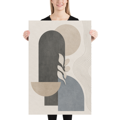 Still Arch art poster | size:24x36 | view:person