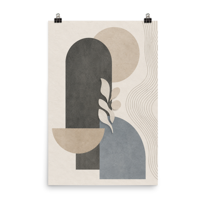 Still Arch art poster | size:24x36 | view:product